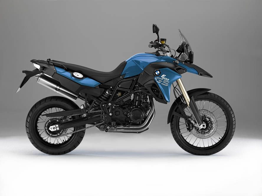 Segunda mano: BMW F 800 GS. Fotos
