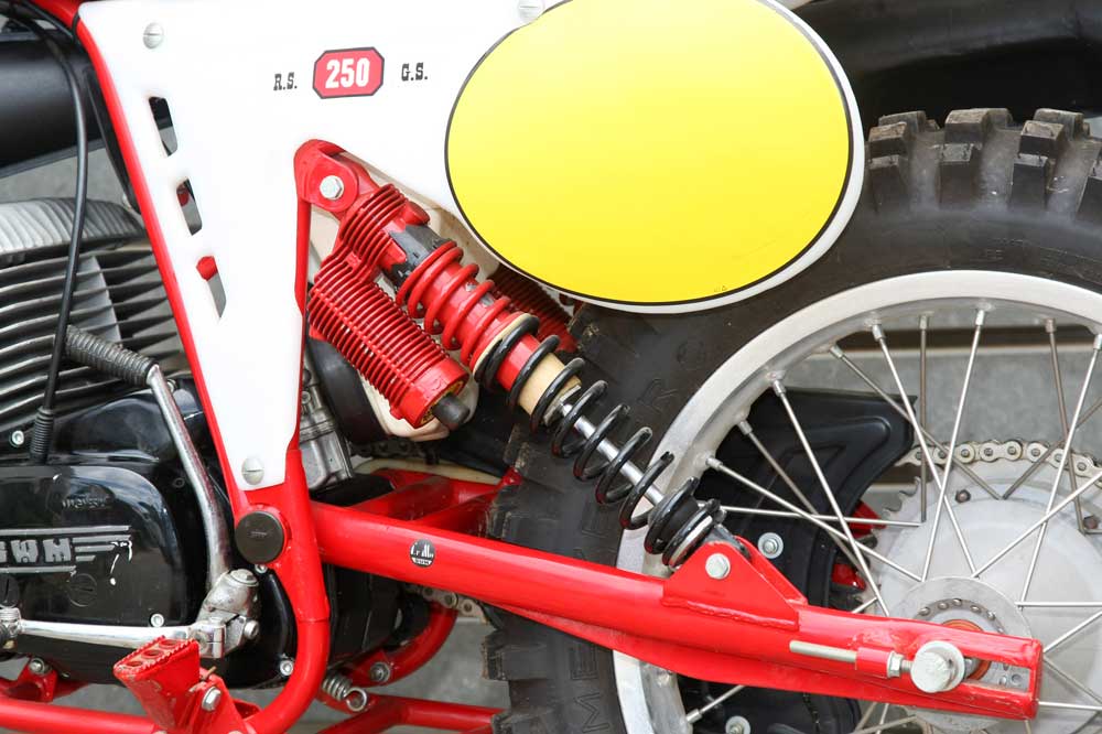 SWM RS 250 GS 1978