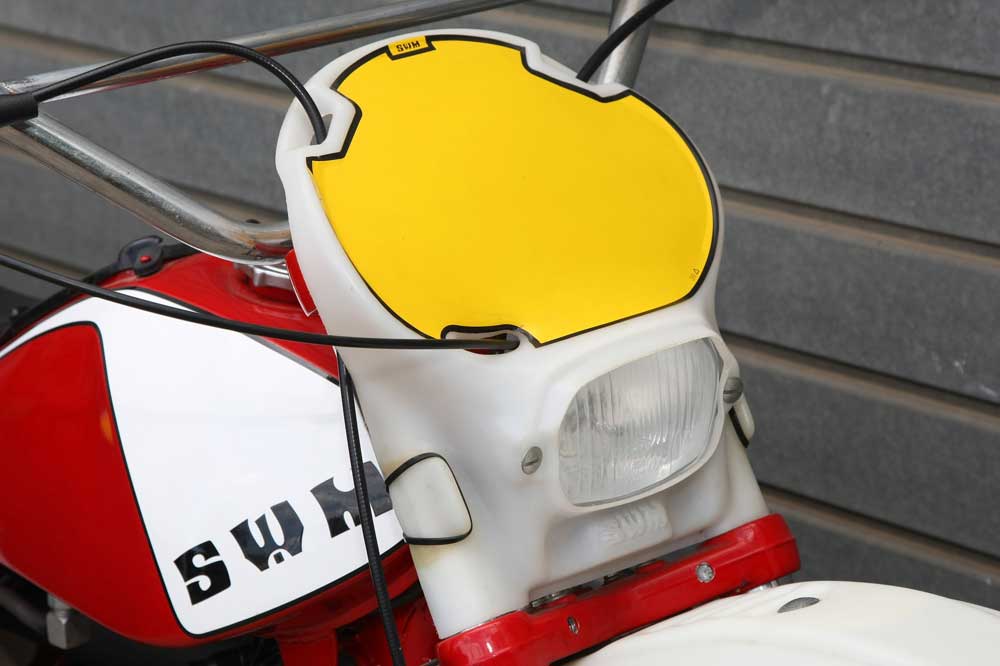 SWM RS 250 GS 1978