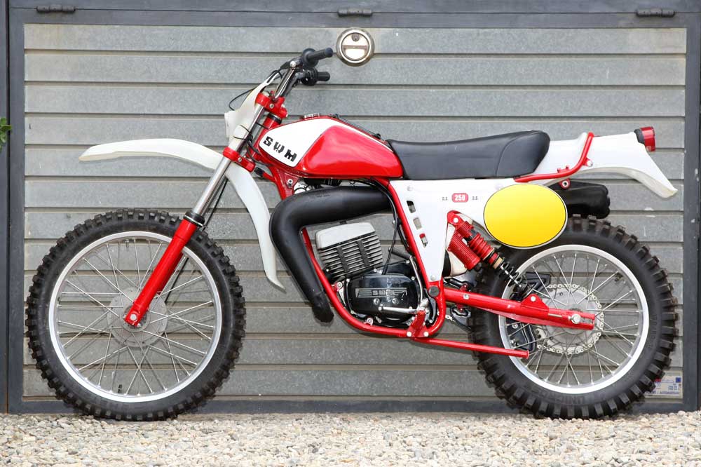 SWM RS 250 GS 1978