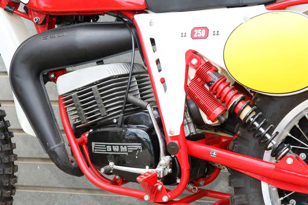 SWM RS 250 GS 1978