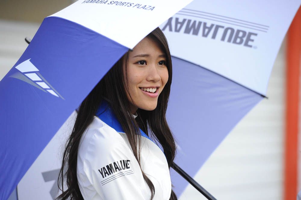 Las chicas del GP de Japón