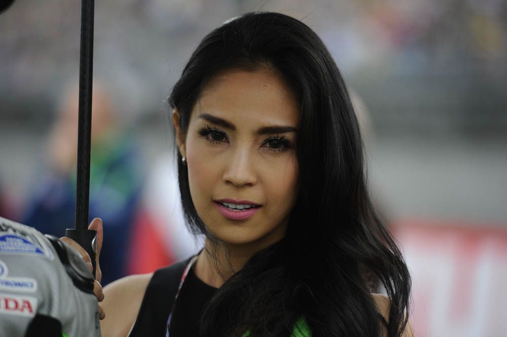Las chicas del GP de Japón