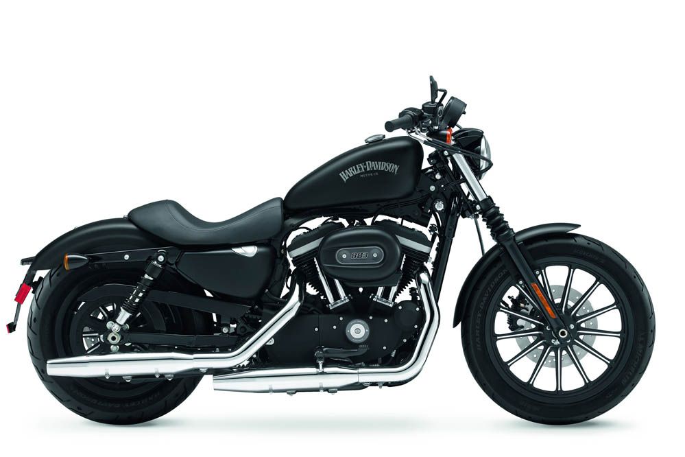 Comparativa Harley-Davidson 883 Sportster Iron y H-D Street 750. Galería