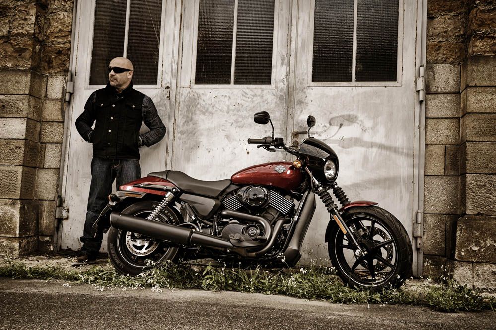 Comparativa Harley-Davidson 883 Sportster Iron y H-D Street 750. Galería