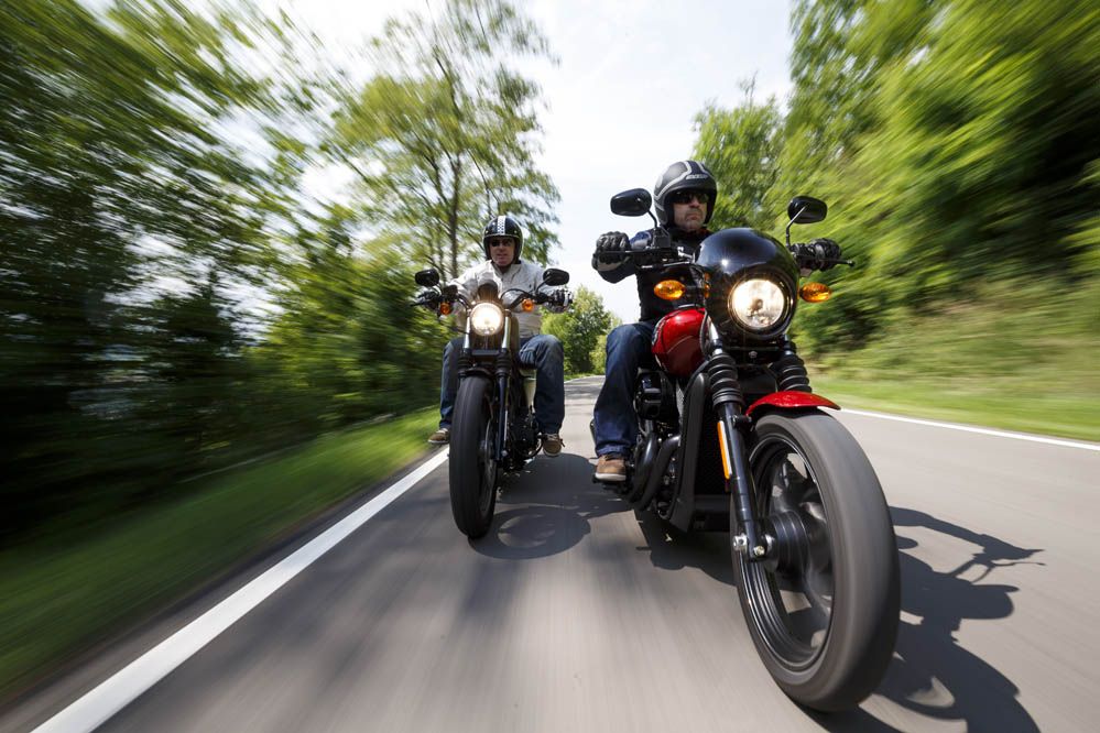 Comparativa Harley-Davidson 883 Sportster Iron y H-D Street 750. Galería