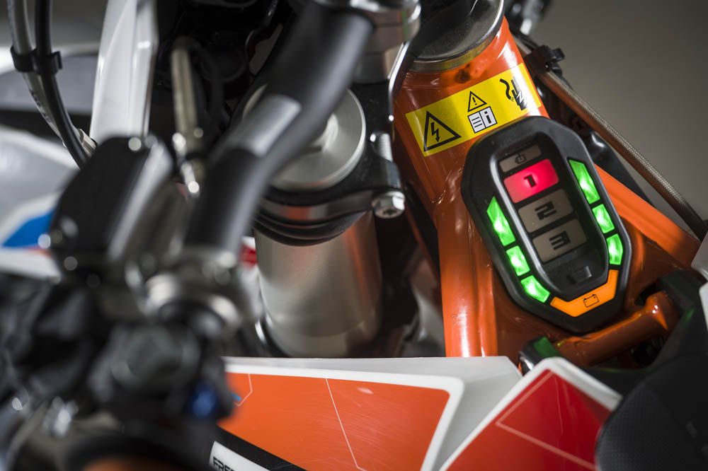 KTM Freeride E. Galería