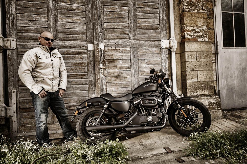Comparativa Harley-Davidson 883 Sportster Iron y H-D Street 750. Galería
