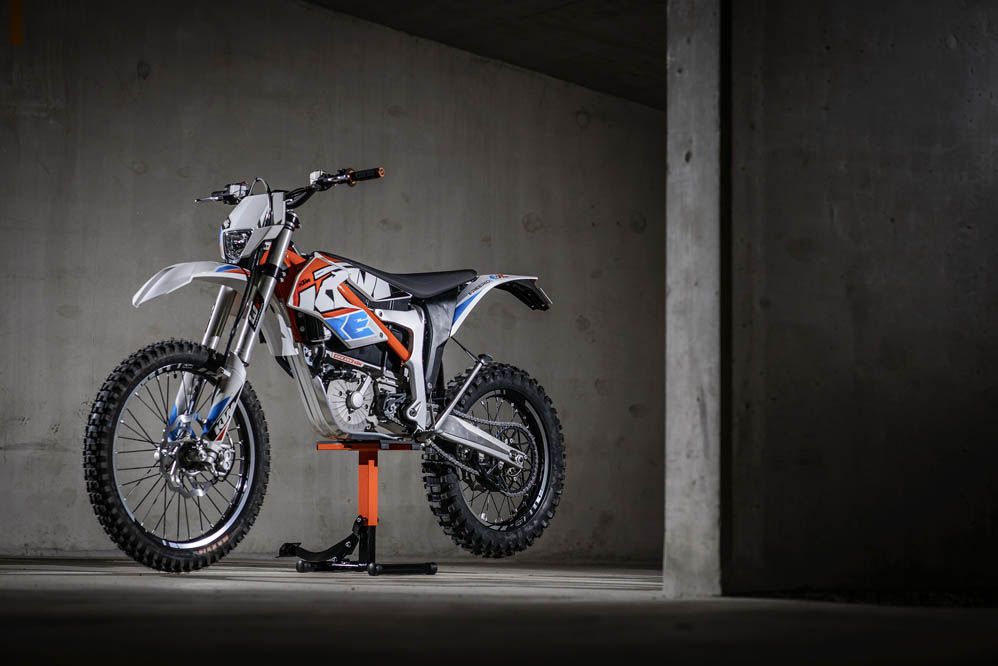 KTM Freeride E. Galería