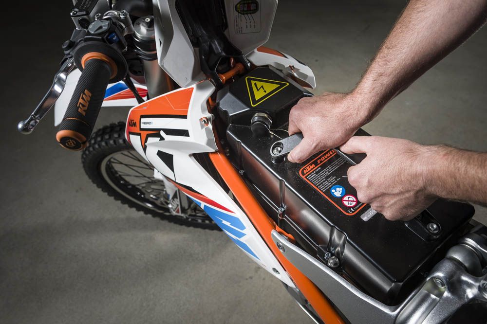 KTM Freeride E. Galería