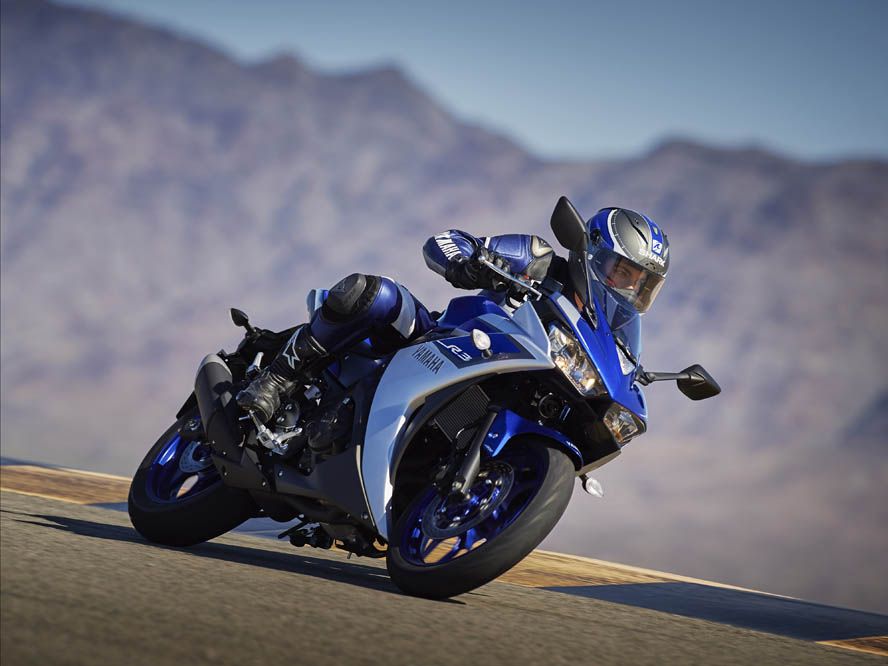 Yamaha YZF-R3. Fotos