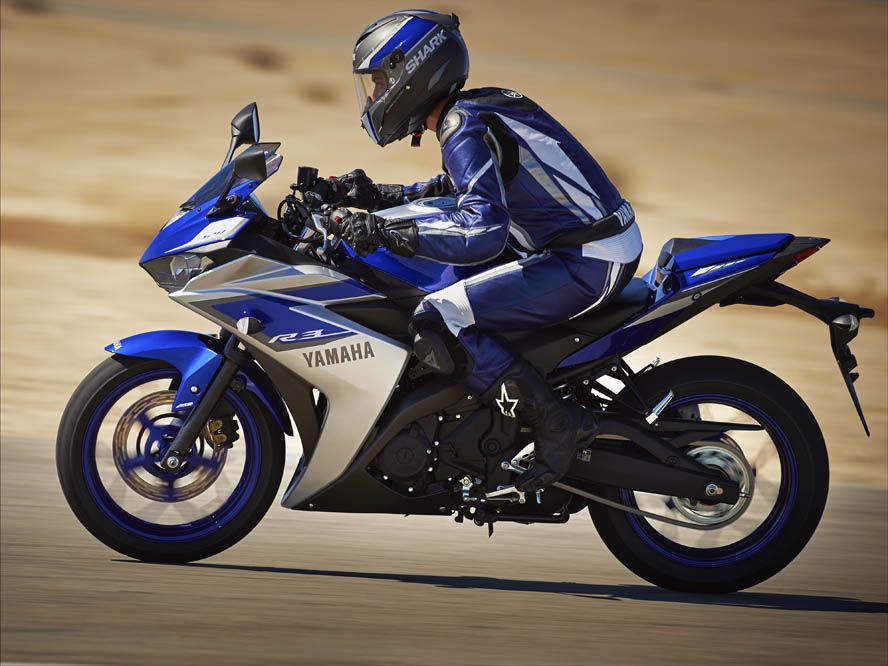 Yamaha YZF-R3. Fotos