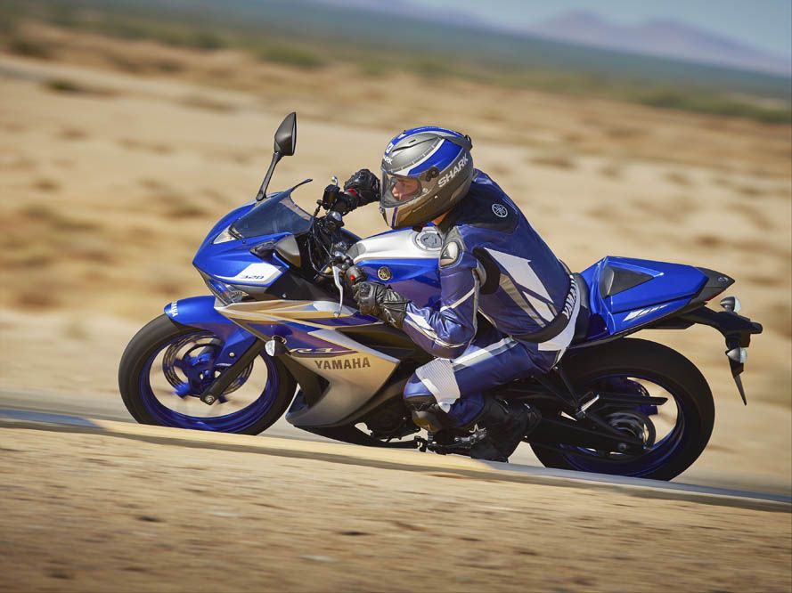 Yamaha YZF-R3. Fotos