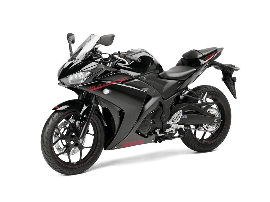 Yamaha YZF-R3. Fotos