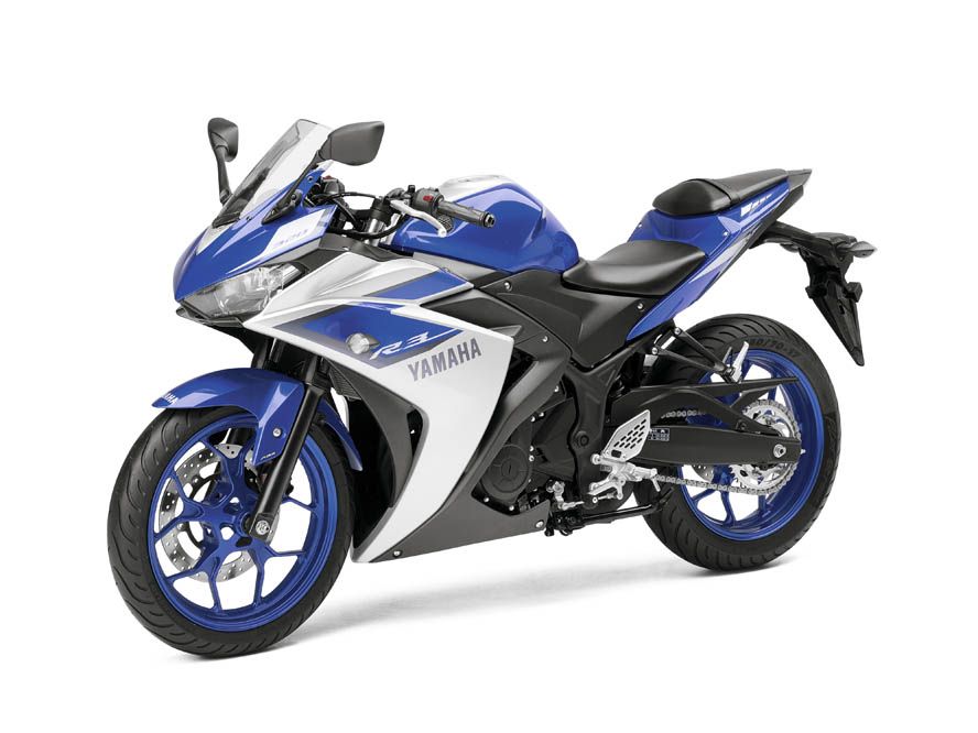 Yamaha YZF-R3. Fotos