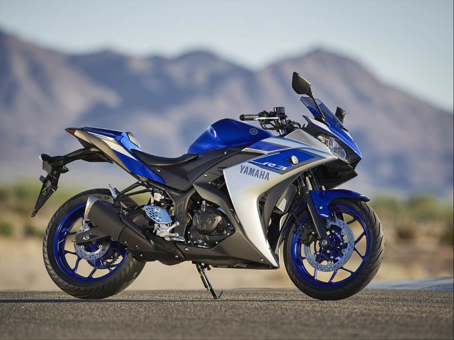 Yamaha YZF-R3. Fotos