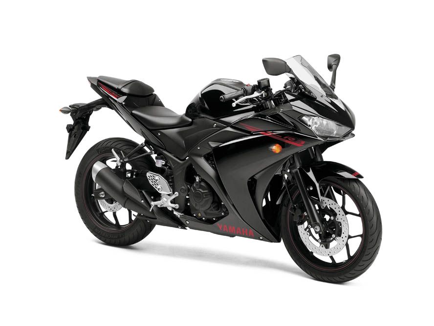 Yamaha YZF-R3. Fotos
