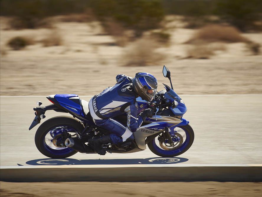 Yamaha YZF-R3. Fotos