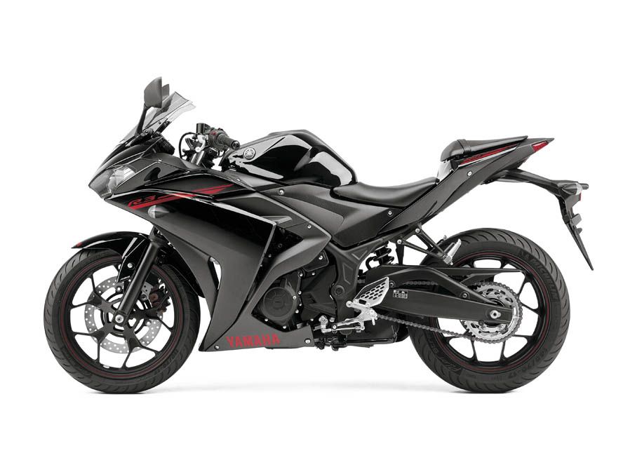 Yamaha YZF-R3. Fotos