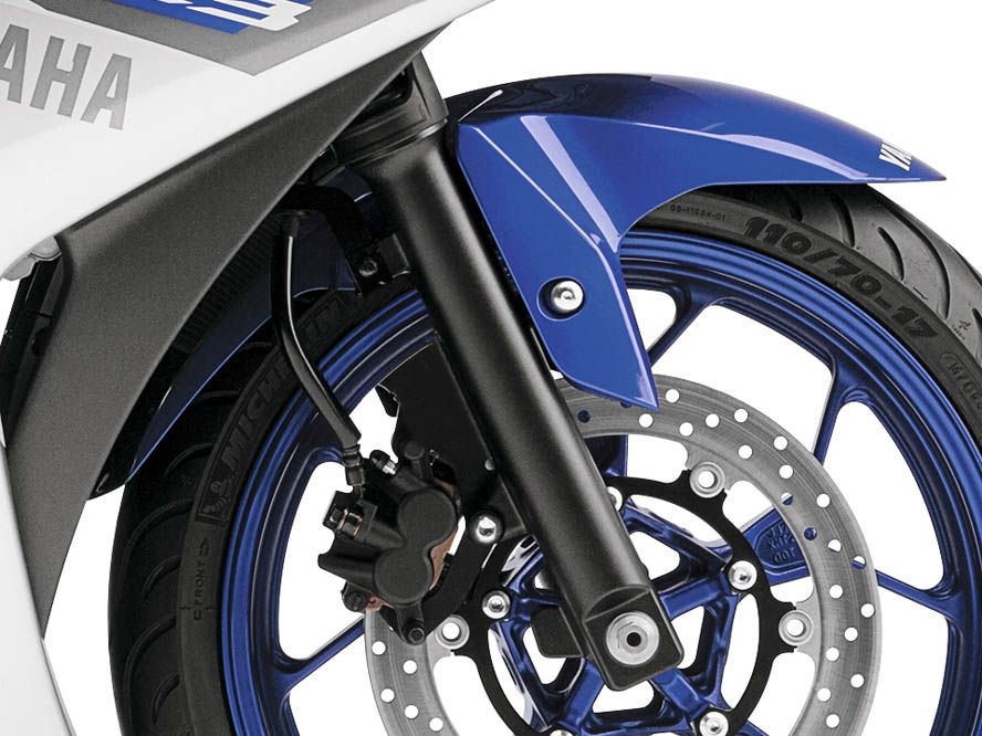 Yamaha YZF-R3. Fotos