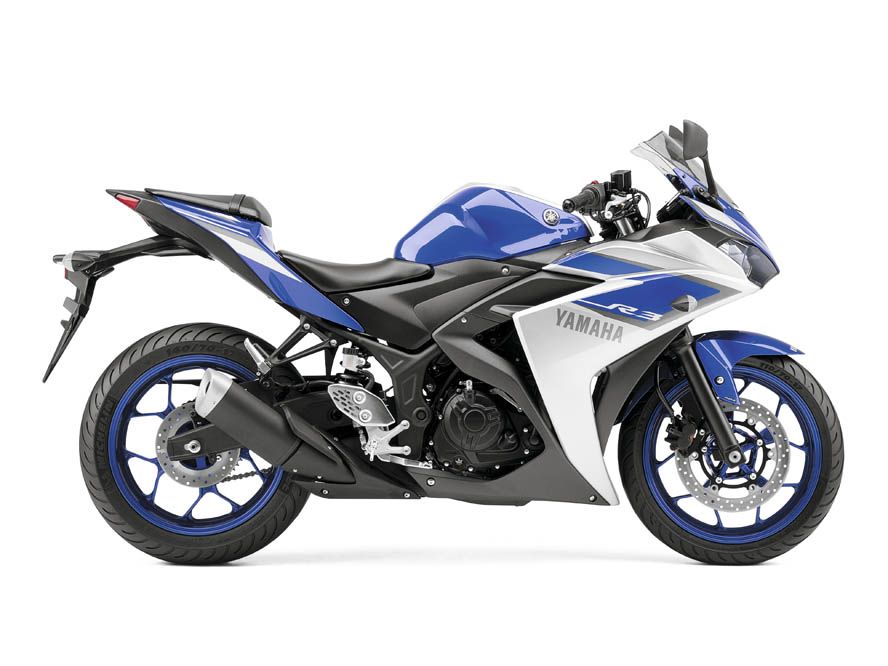 Yamaha YZF-R3. Fotos