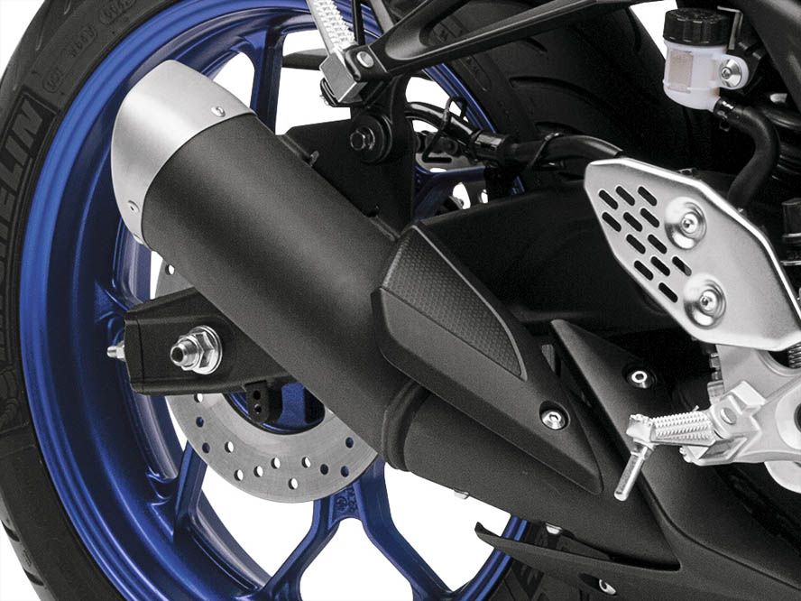 Yamaha YZF-R3. Fotos