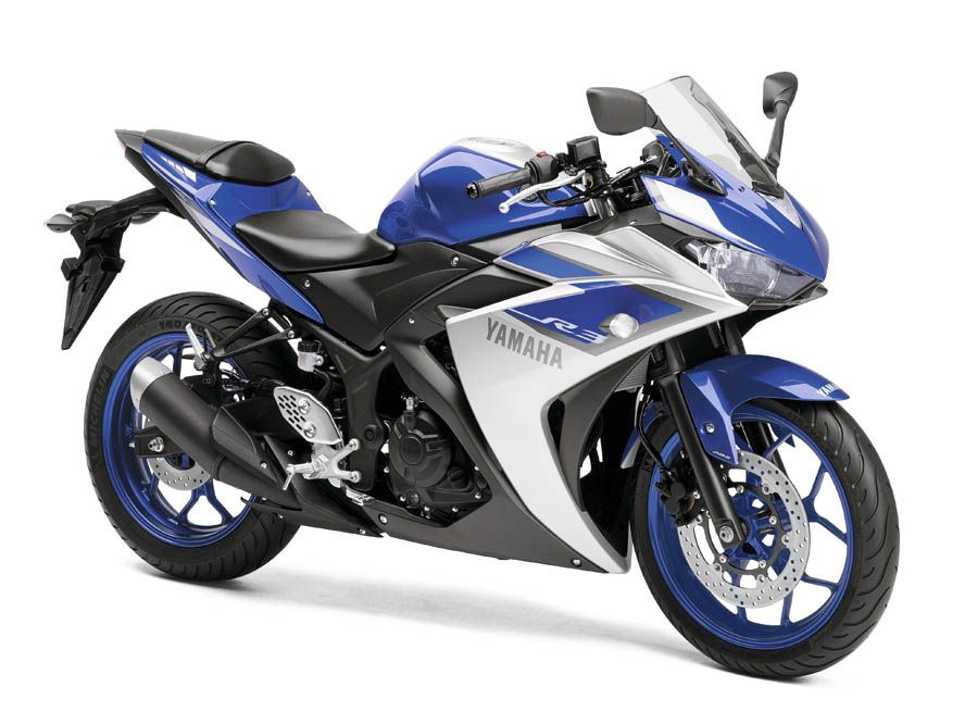 Yamaha YZF-R3. Fotos