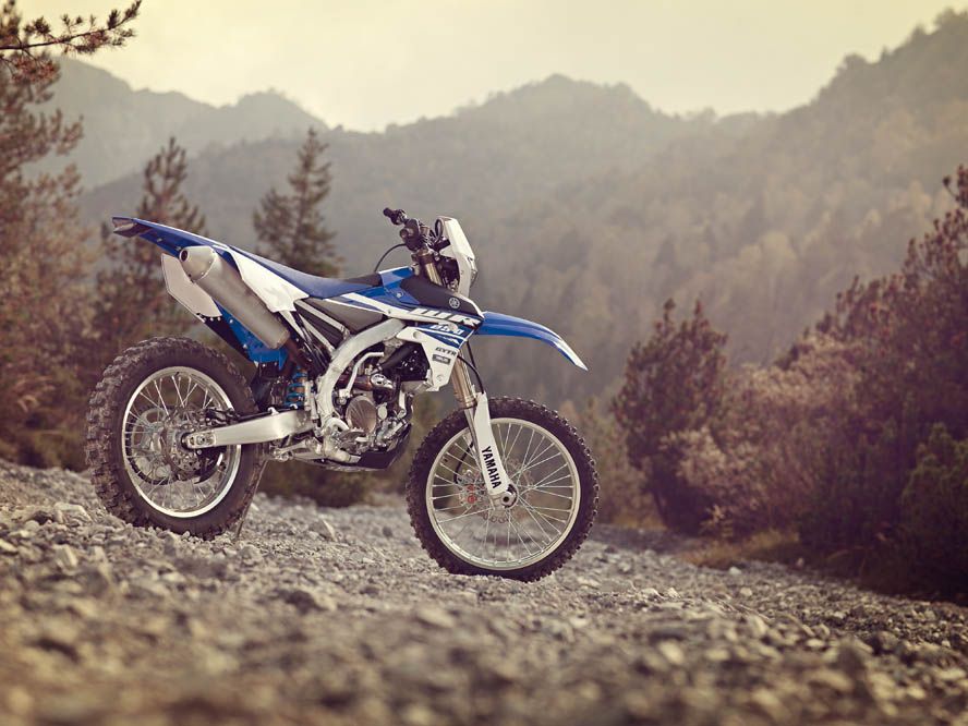 Yamaha WR250F 2015. Fotos