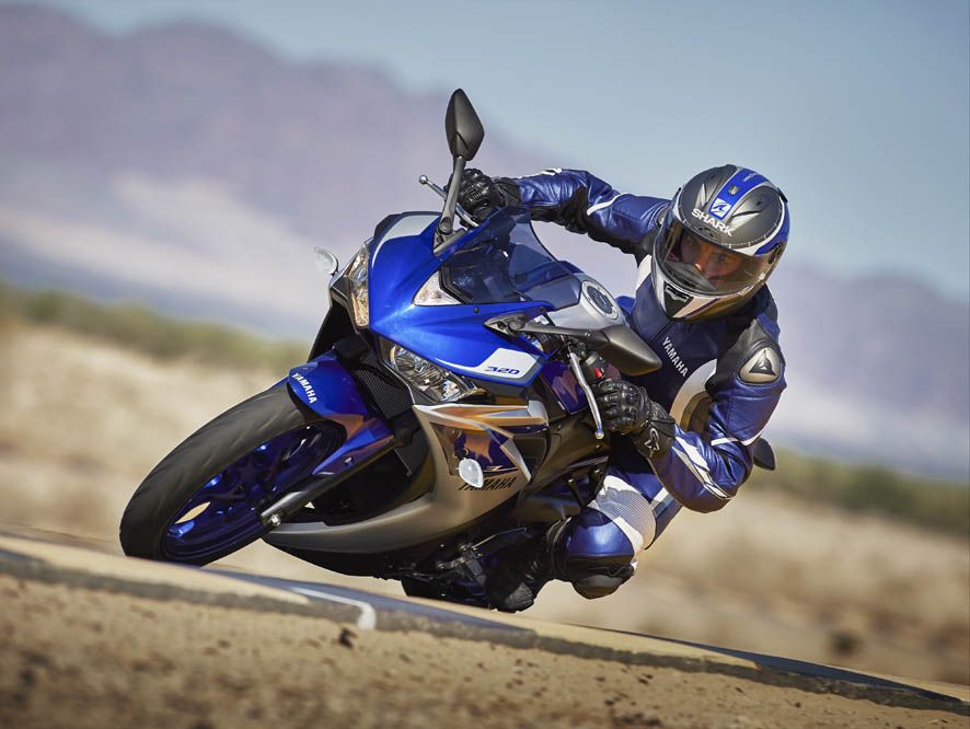 Yamaha YZF-R3. Fotos