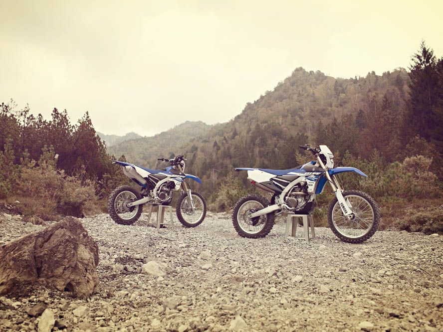 Yamaha WR250F 2015. Fotos