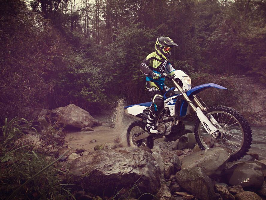 Yamaha WR250F 2015. Fotos