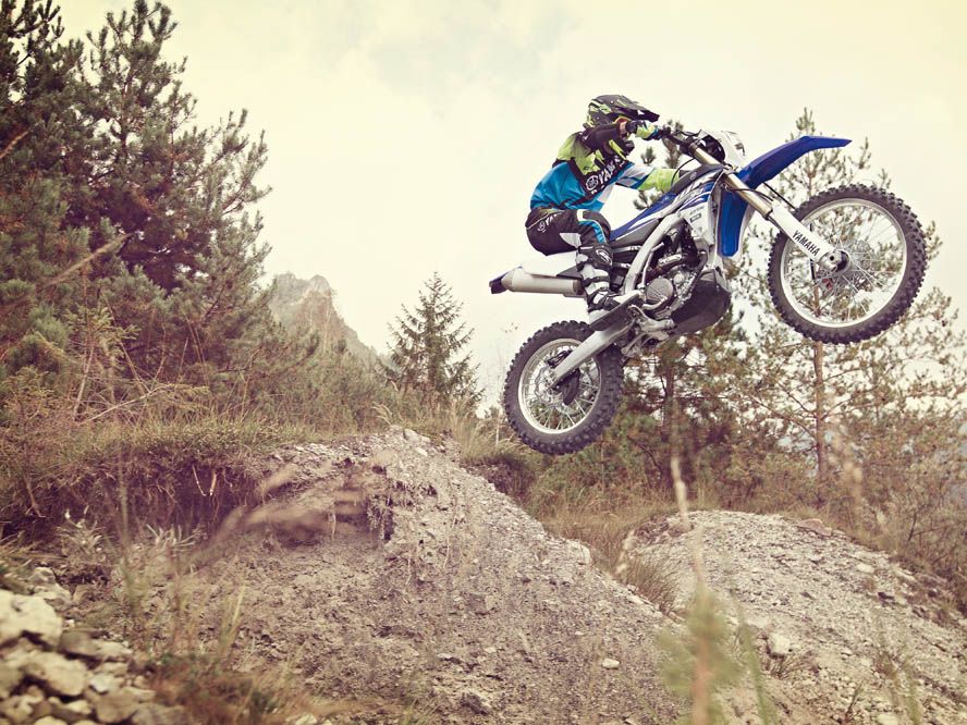 Yamaha WR250F 2015. Fotos