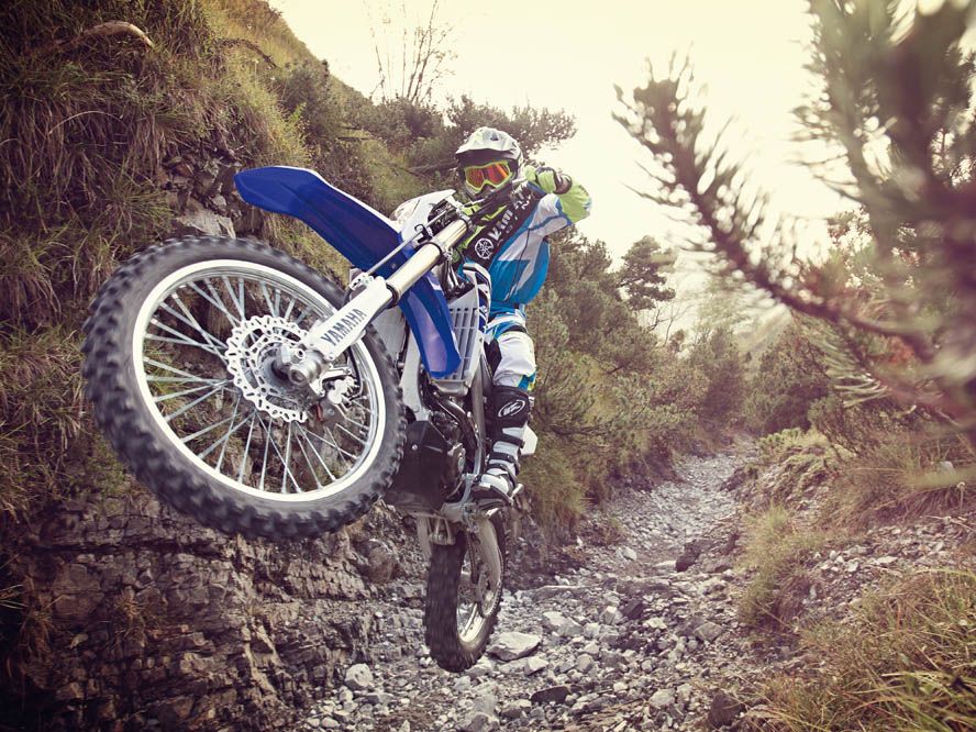 Yamaha WR250F 2015. Fotos