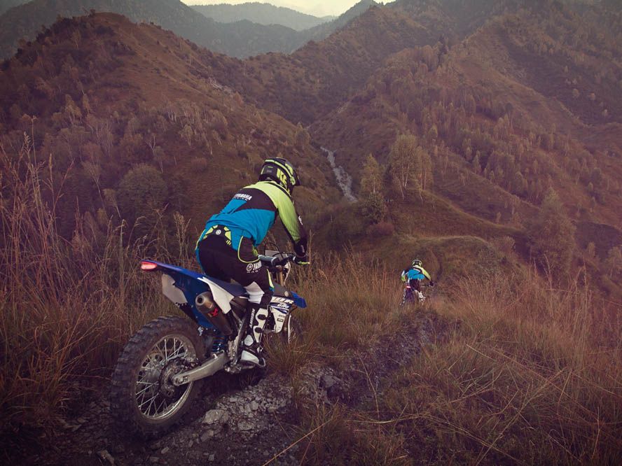 Yamaha WR250F 2015. Fotos