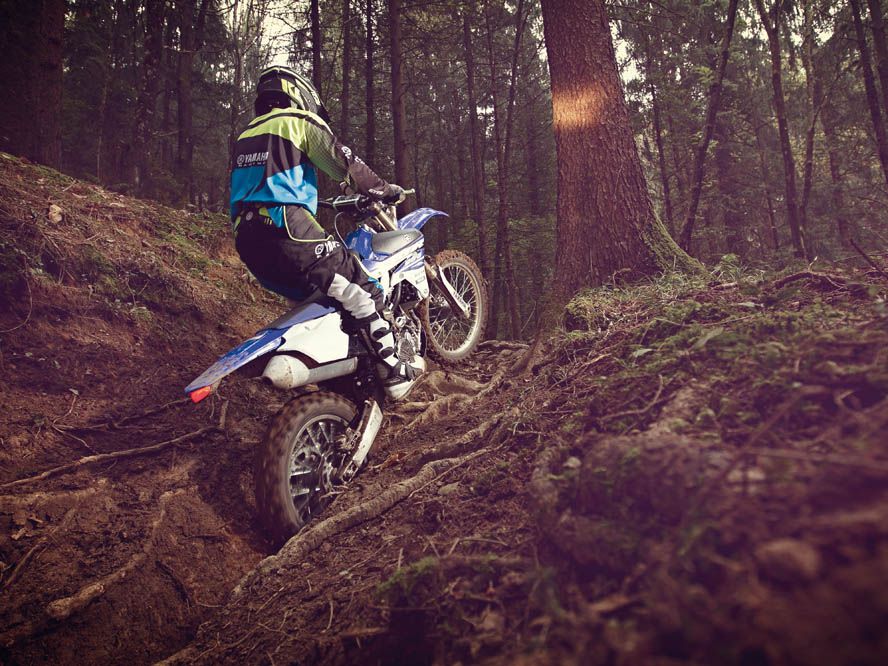 Yamaha WR250F 2015. Fotos