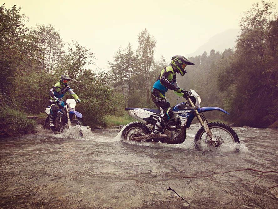 Yamaha WR250F 2015. Fotos