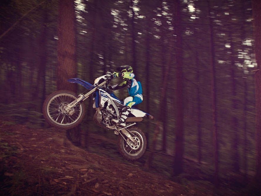 Yamaha WR250F 2015. Fotos