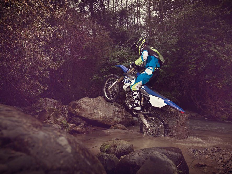 Yamaha WR250F 2015. Fotos