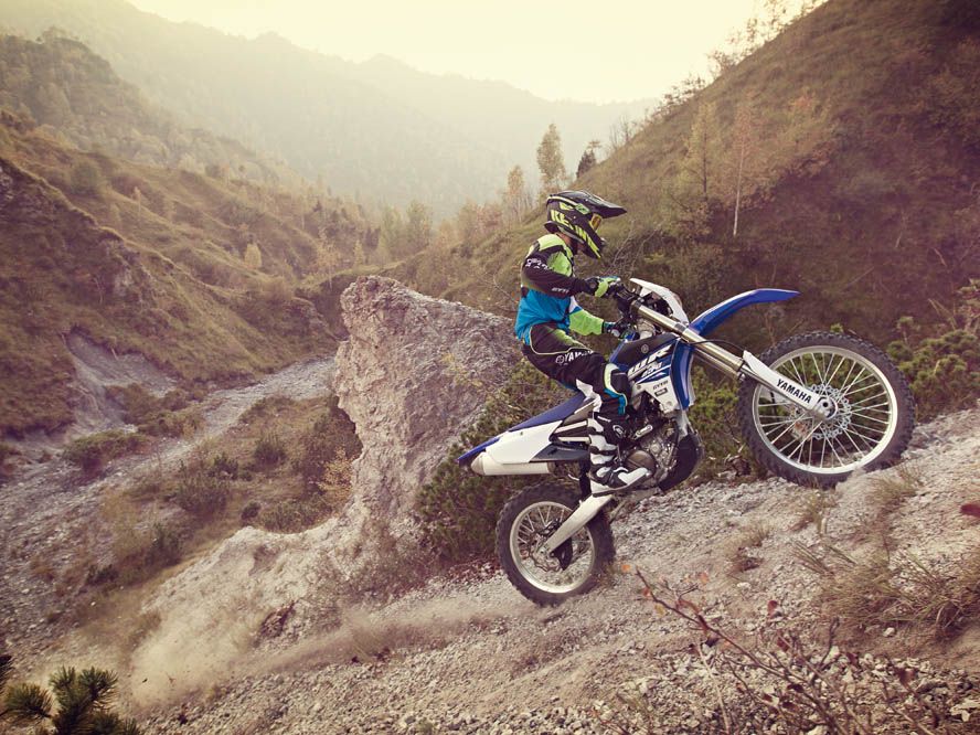 Yamaha WR250F 2015. Fotos