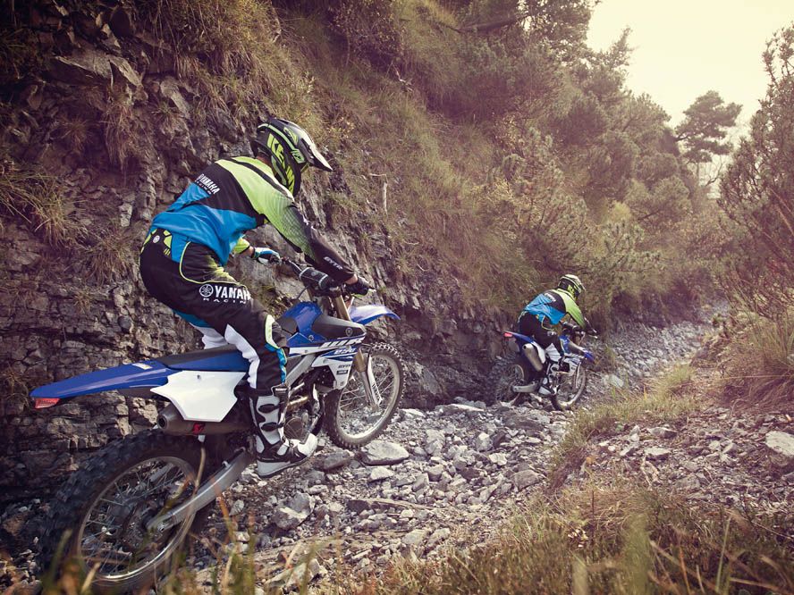 Yamaha WR250F 2015. Fotos