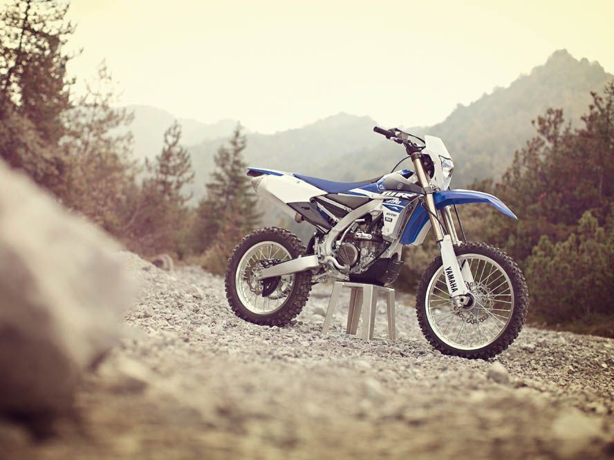 Yamaha WR250F 2015. Fotos