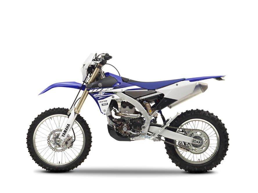 Yamaha WR250F 2015. Fotos