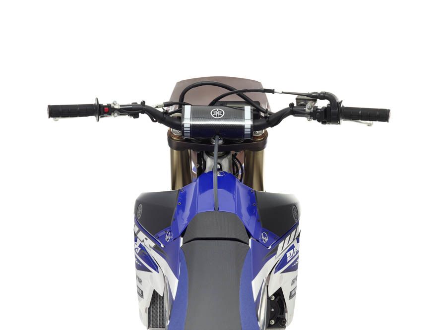Yamaha WR250F 2015. Fotos
