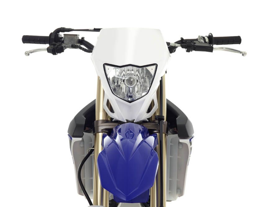 Yamaha WR250F 2015. Fotos