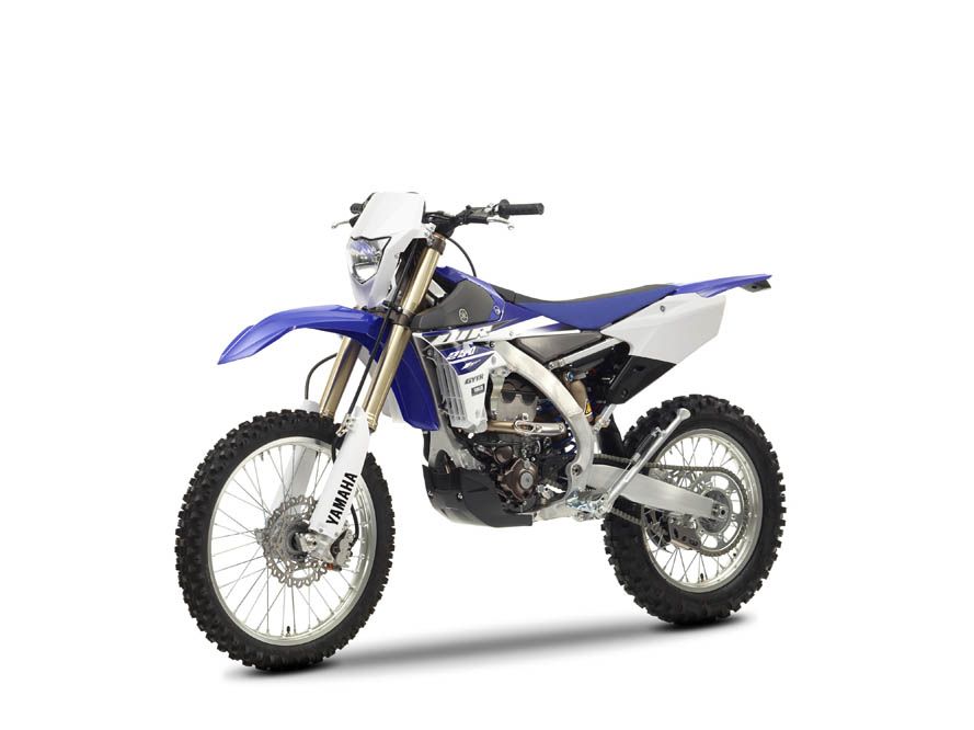 Yamaha WR250F 2015. Fotos