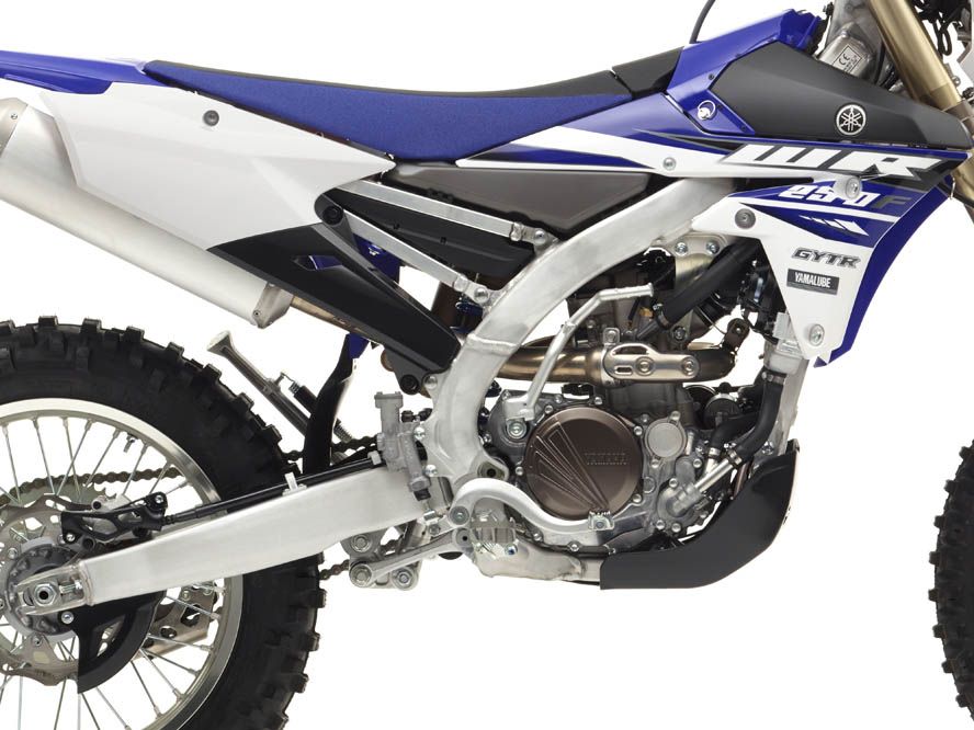 Yamaha WR250F 2015. Fotos