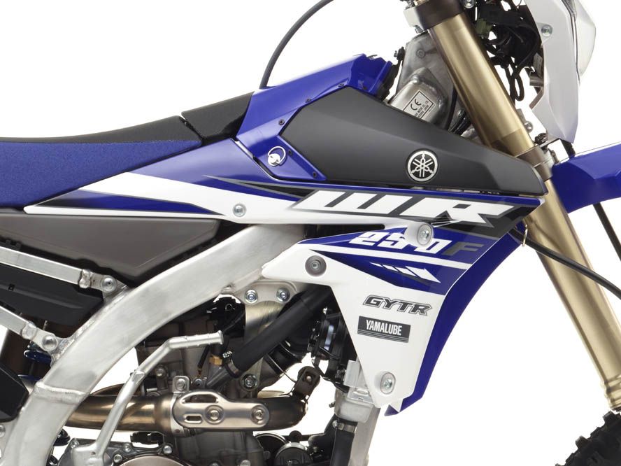 Yamaha WR250F 2015. Fotos