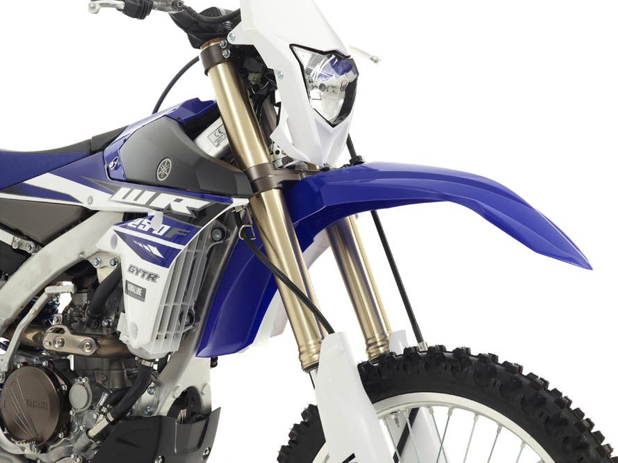 Yamaha WR250F 2015. Fotos