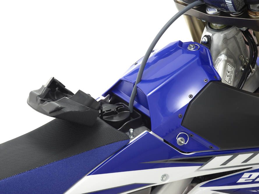 Yamaha WR250F 2015. Fotos