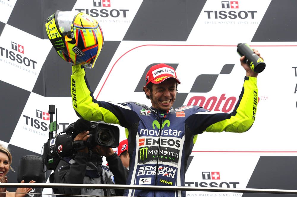 Las imágenes de MotoGP del Gran Premio de Australia